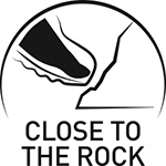 CLOSE TO THE ROCK