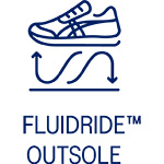 FluidRide Außensohle