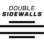 Double Sidewalls