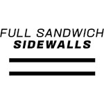Durchgehende Sandwich Seitenwangen