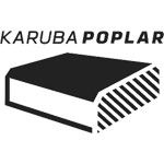 Karuba / Pappel Holzkern