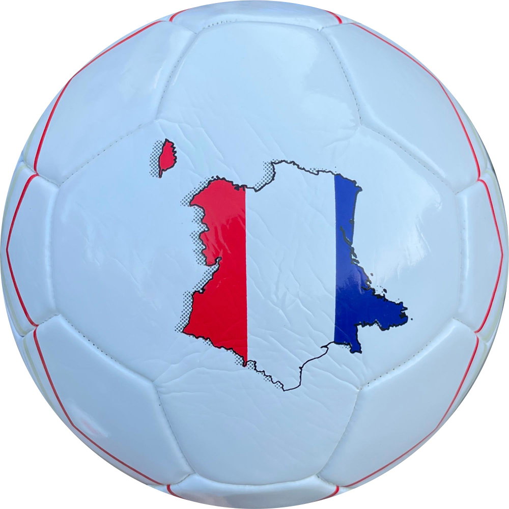 Erima - Frankreich Nation Fußball weiß
