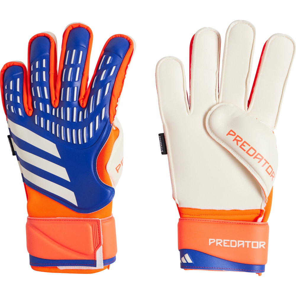 adidas - Predator Match Fingersave Torwarthandschuhe lucid blue