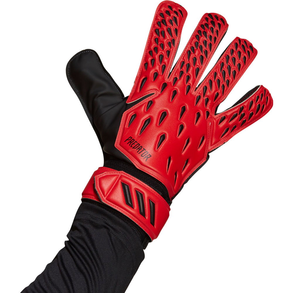 adidas - Predator Training Torwarthandschuhe red solar red black