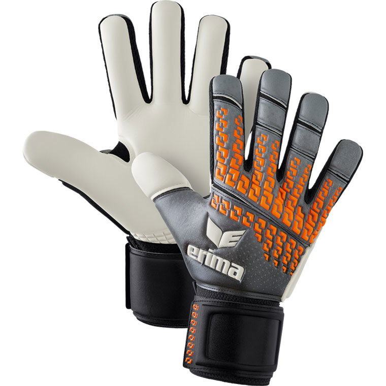 Skinator Training NF Torwarthandschuh Unisex schwarz orange