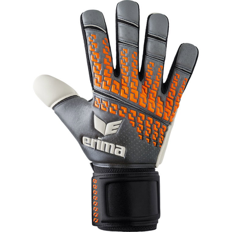 Skinator Training NF Torwarthandschuh Unisex schwarz orange