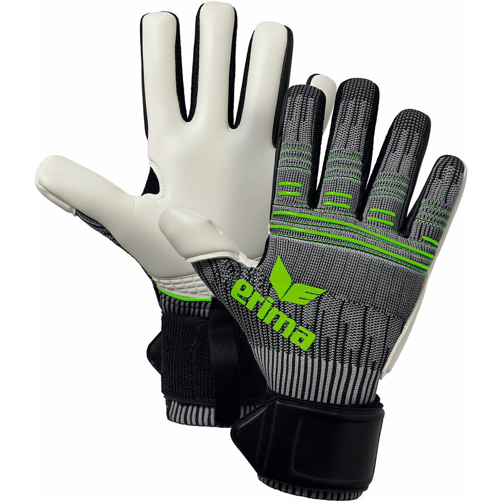 Erima - Flexinator Ultra Knit Torwarthandschuhe schwarz