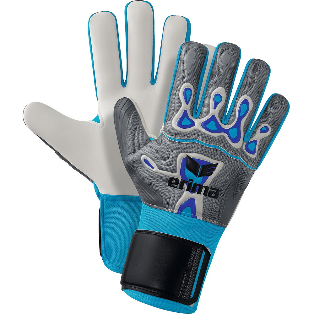 Erima - Flex Ray Protect Torwarthandschuhe grau