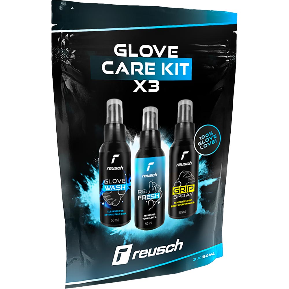 Reusch - Glove Care Kit x3 schwarz