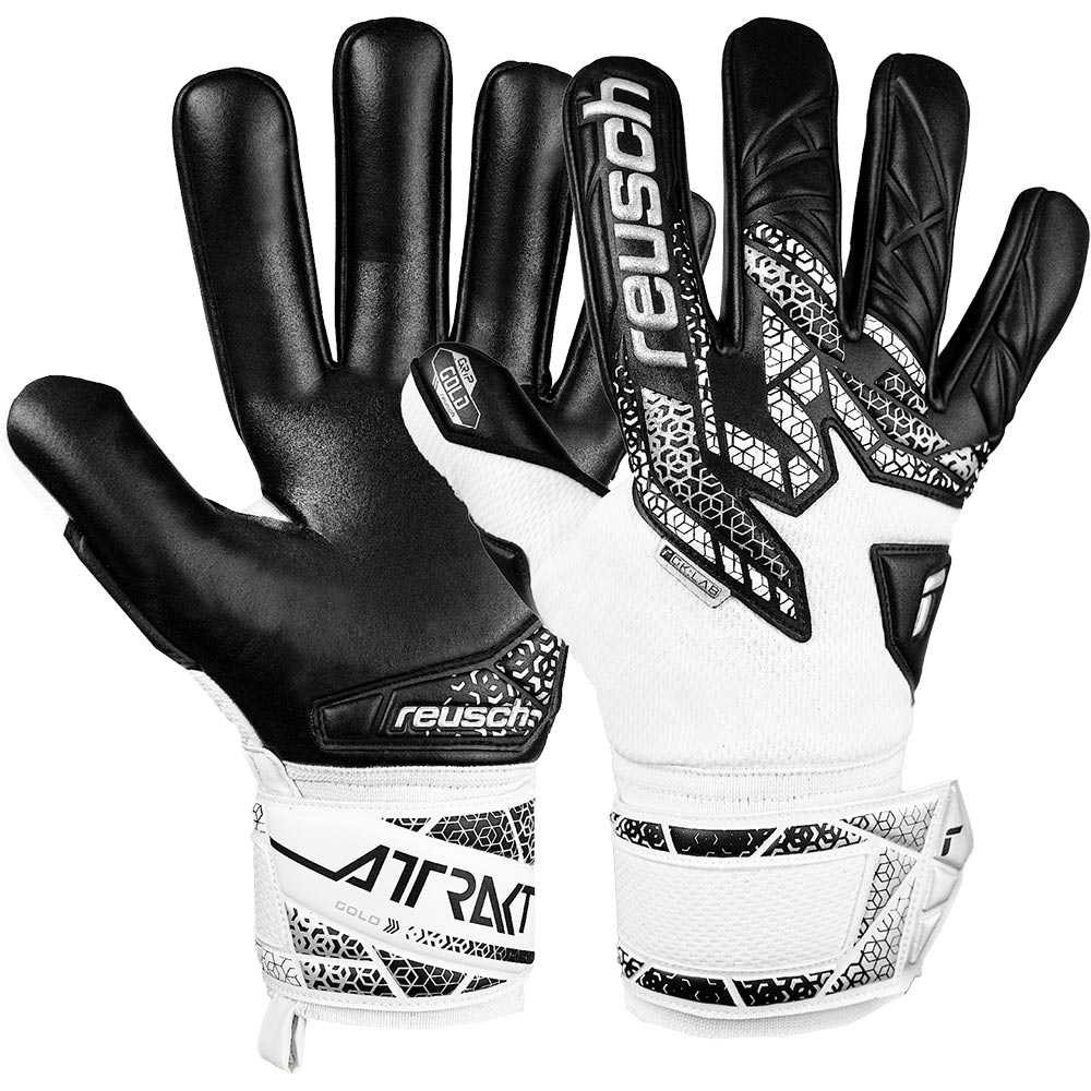Reusch - Attrakt Gold NC Torwarthandschuhe white