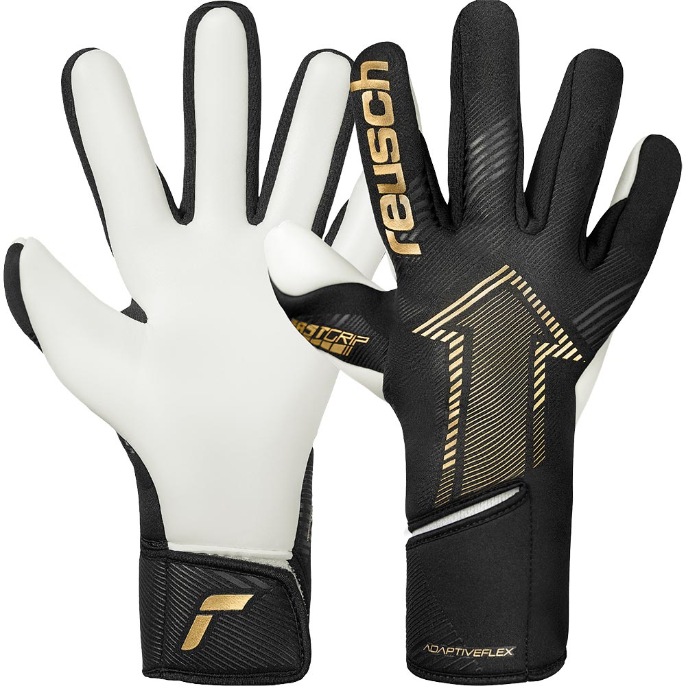 Reusch - Fastgrip Gold Torwarthandschuhe black