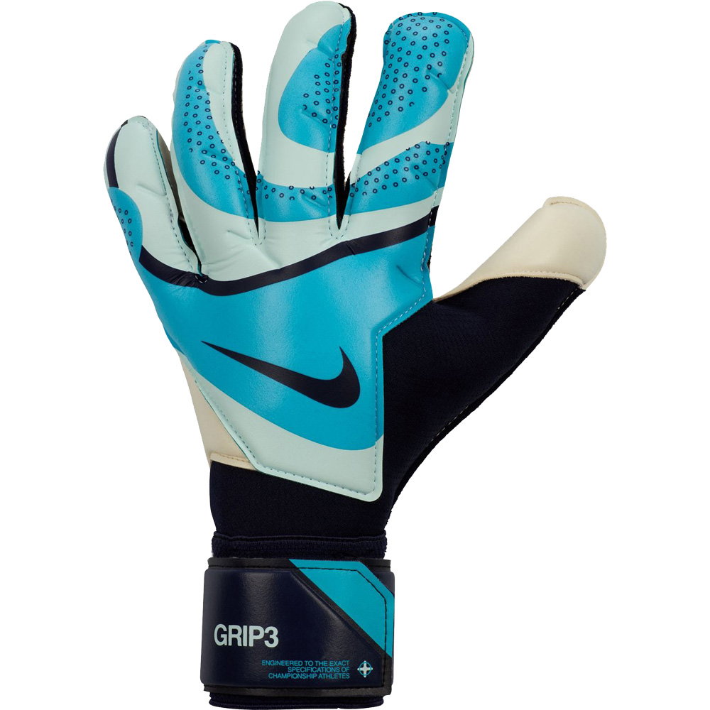 Nike - Grip3 Torwarthandschuhe blue fury