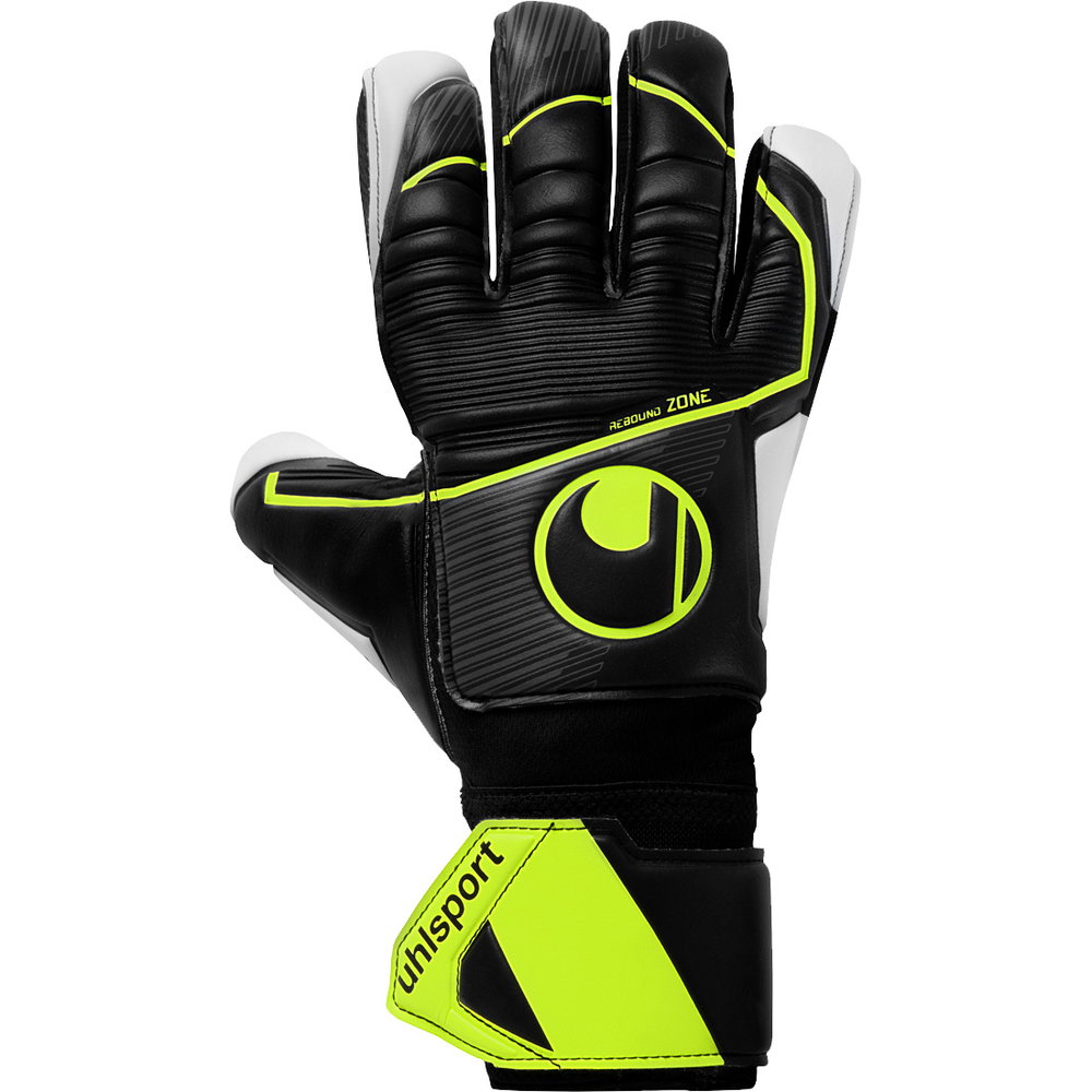 Uhlsport - Supersoft HN Flex Frame Torwarthandschuhe schwarz
