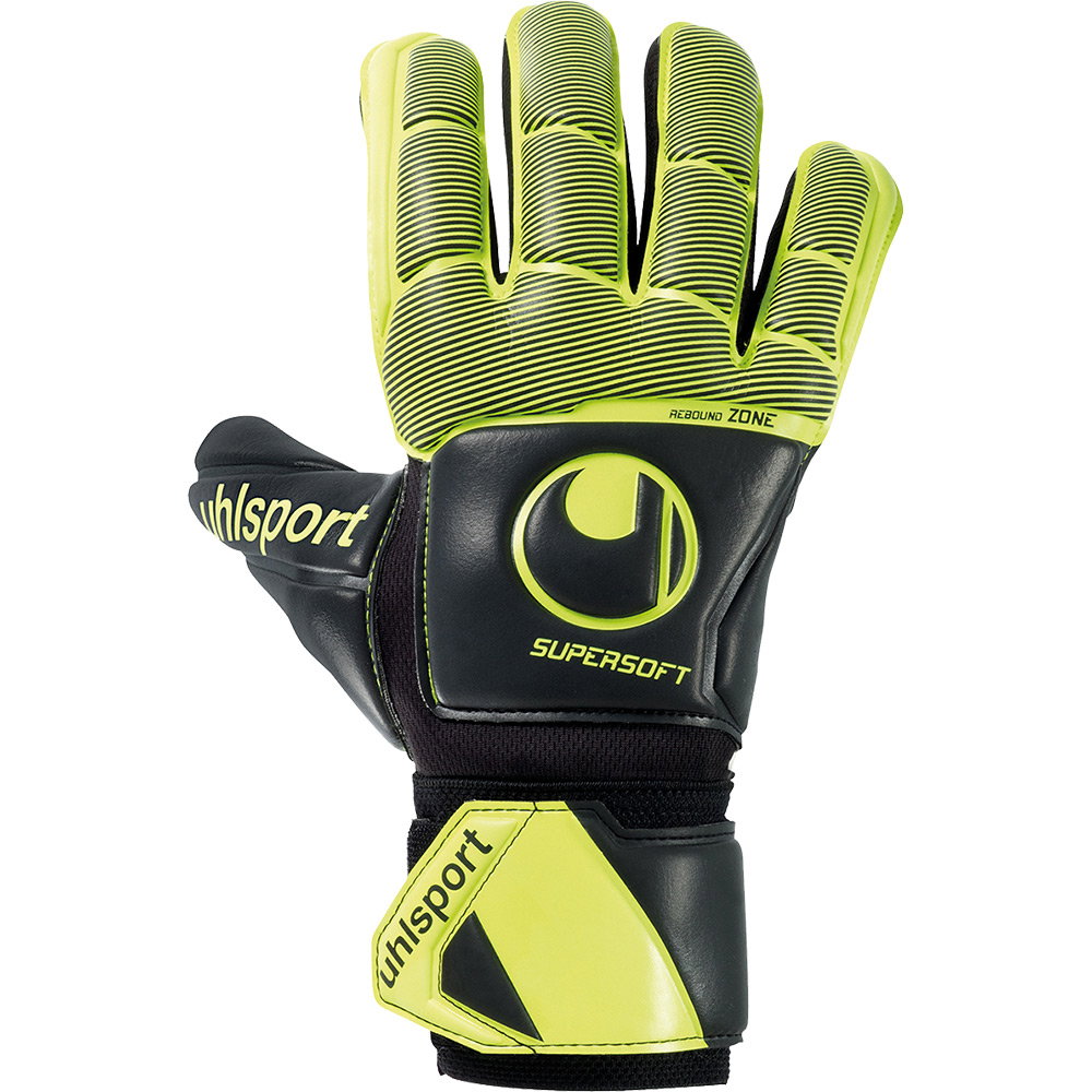 Uhlsport - Supersoft HN Flex Frame Torwarthandschuhe schwarz