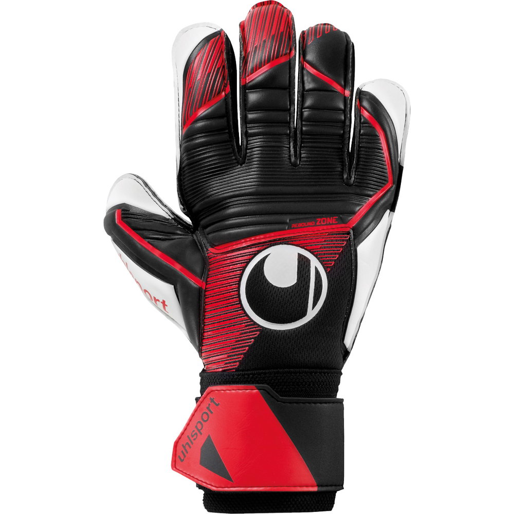 Uhlsport - Powerline Soft Pro Torwarthandschuhe schwarz