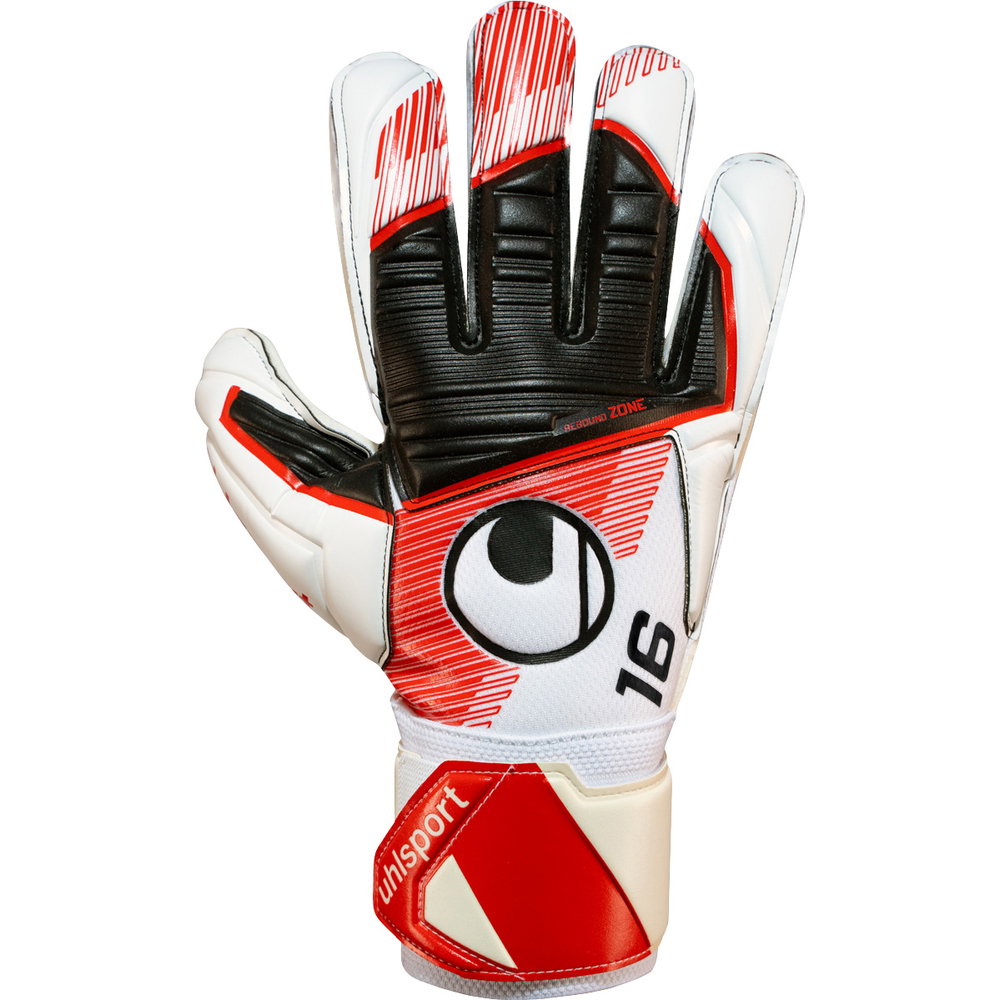 Uhlsport - Powerline Supersoft Torwarthandschuhe schwarz