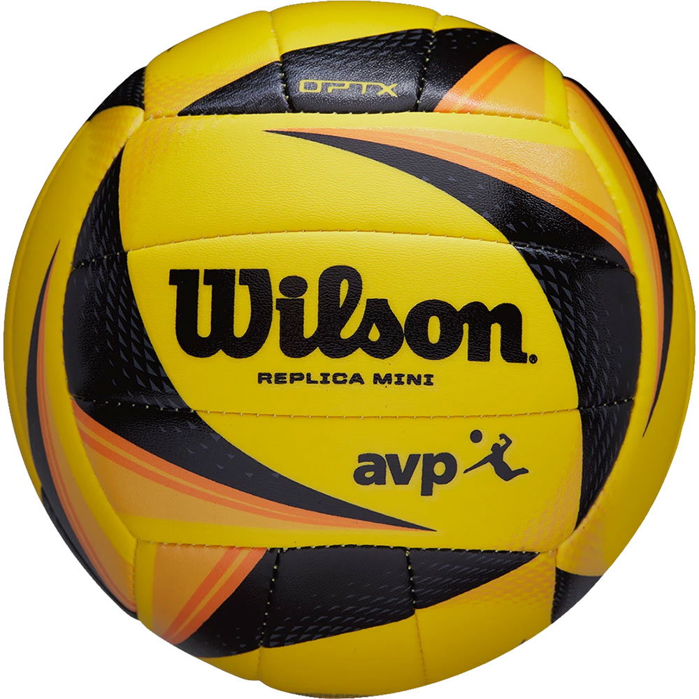 Wilson - OPTX AVP Replica Mini Beachvolleyball gelb