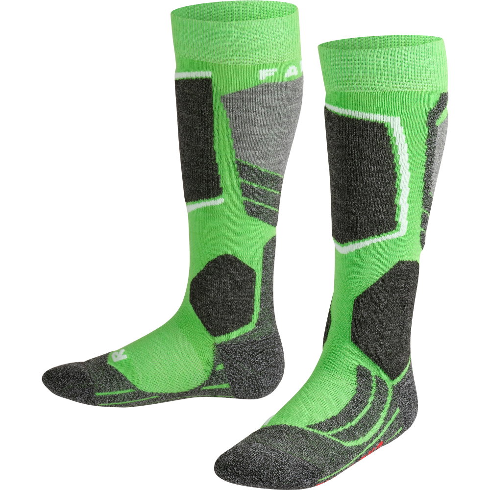 Falke - SK2 Skisocken Kinder vivid green