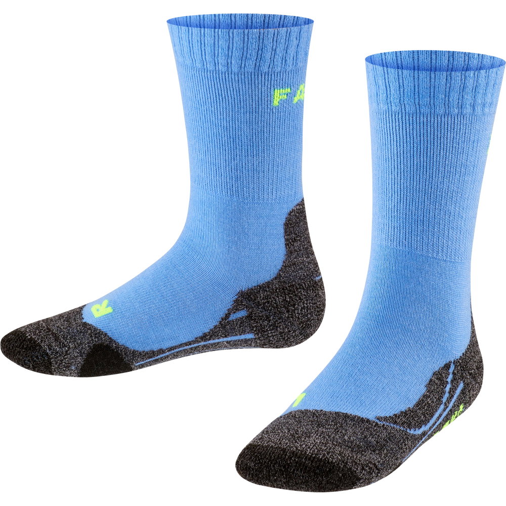 Falke - TK2 Wandersocken Kinder blue note