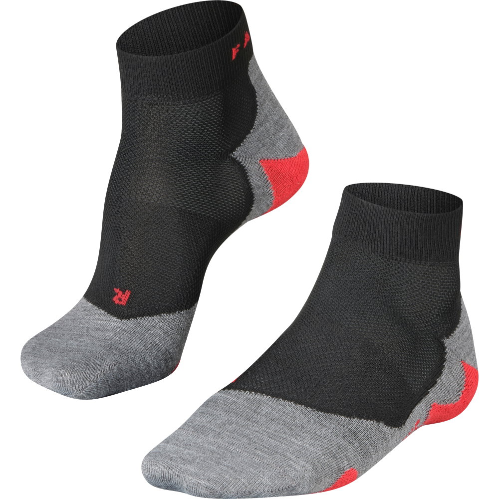 Falke - RU5 Short Laufsocken Herren black