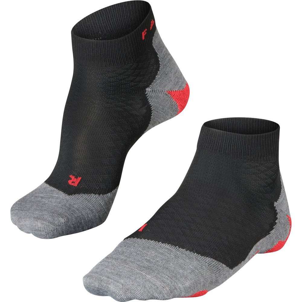 Falke - RU5 Short Laufsocken Damen black