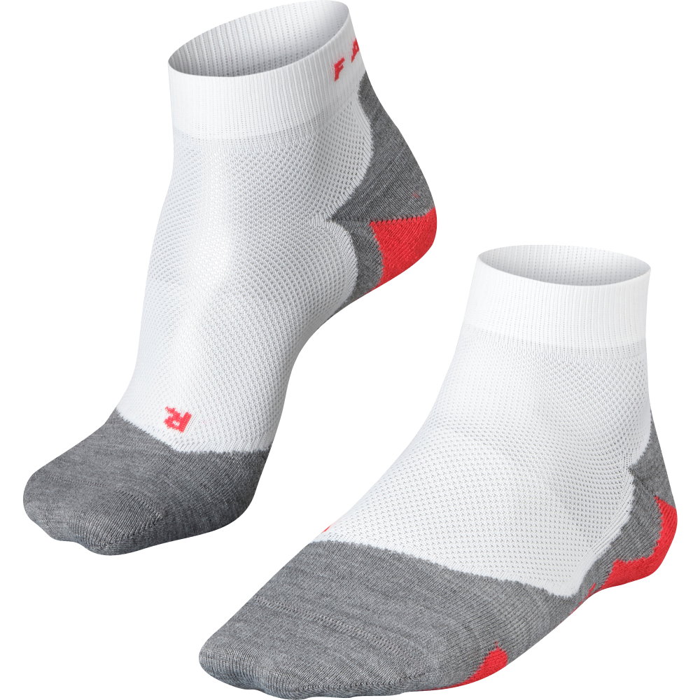 Falke - RU5 Short Laufsocken Herren white
