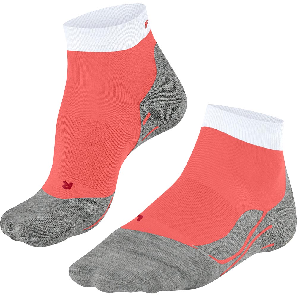Falke - RU4 Endurance Short Socken Damen coral