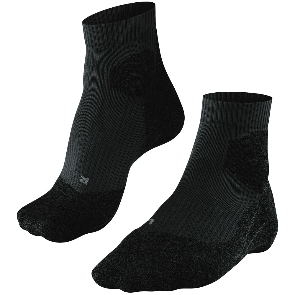 Falke - RU Trail Socken Herren schwarz