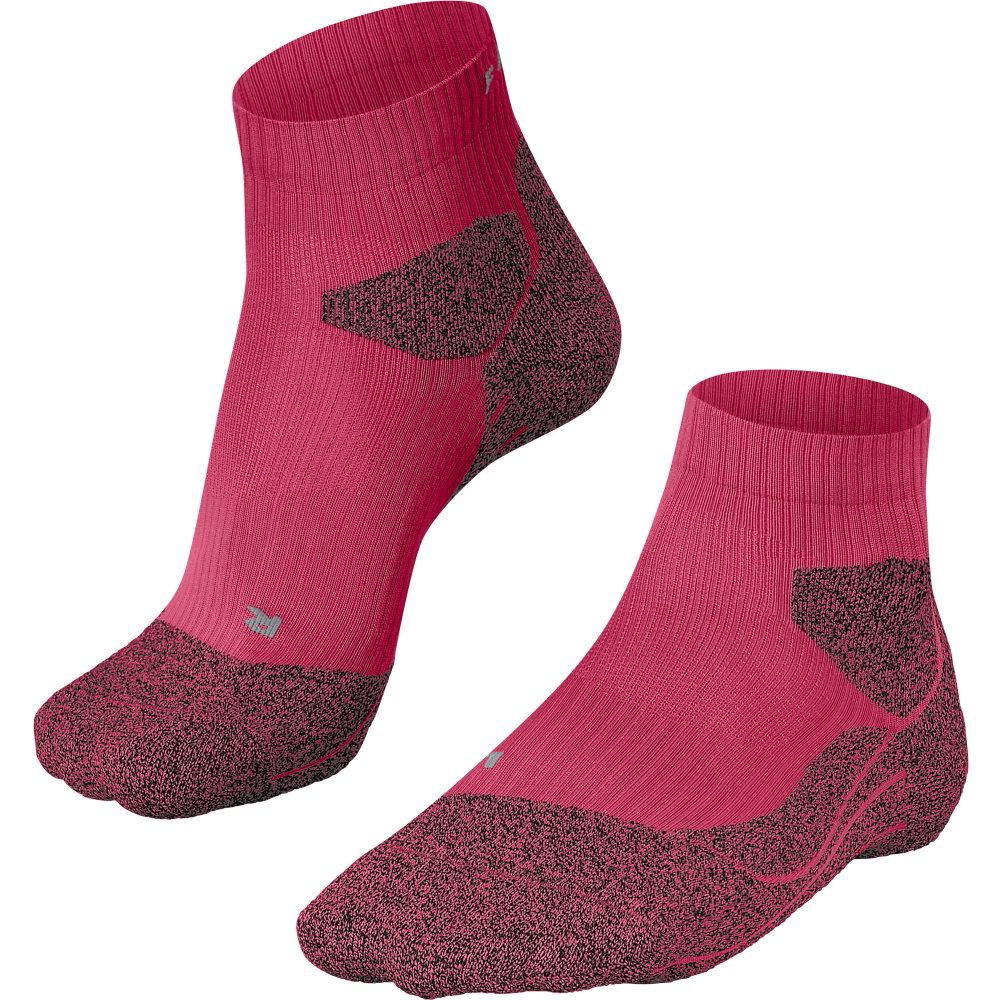 Falke - RU Trail Laufsocken Damen rose
