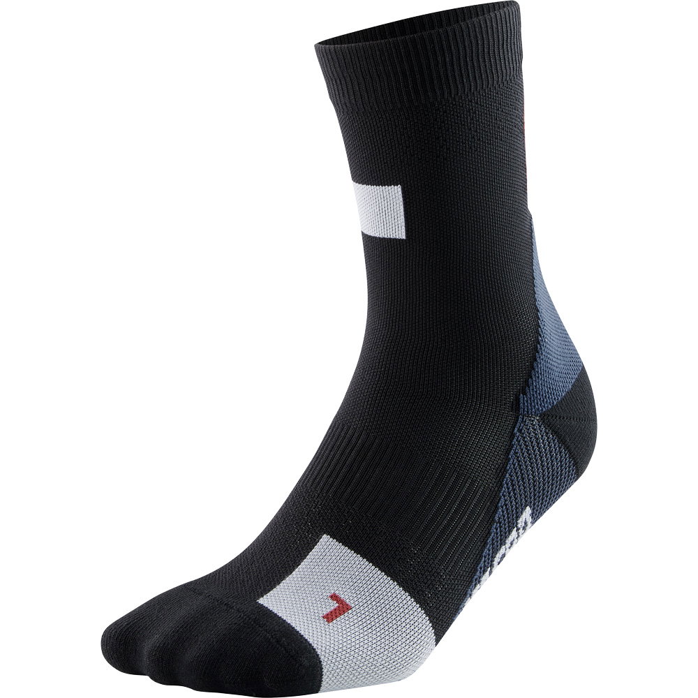 CEP - The Run Limited 2024.1 Mid-Cut Socken Herren schwarz