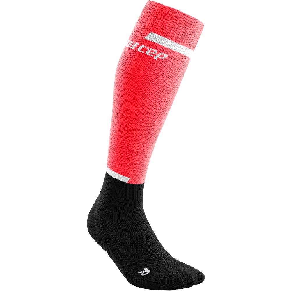 CEP - Run Compression Tall Socken Damen pink