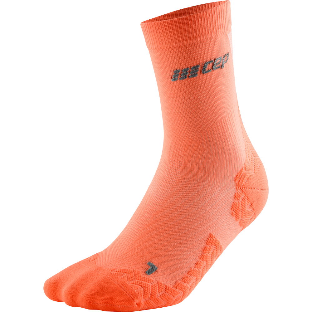 CEP - Ultralight Mid Cut v3 Socken Damen coral