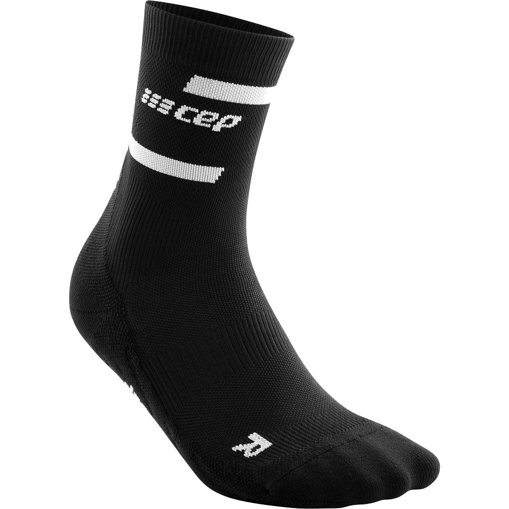 CEP - The Run Mid Cut V4 Laufsocken Damen schwarz