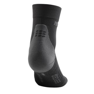 Short Socks 3.0 Laufsocken Damen schwarz dunkelgrau
