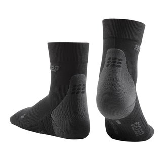 Short Socks 3.0 Laufsocken Damen schwarz dunkelgrau