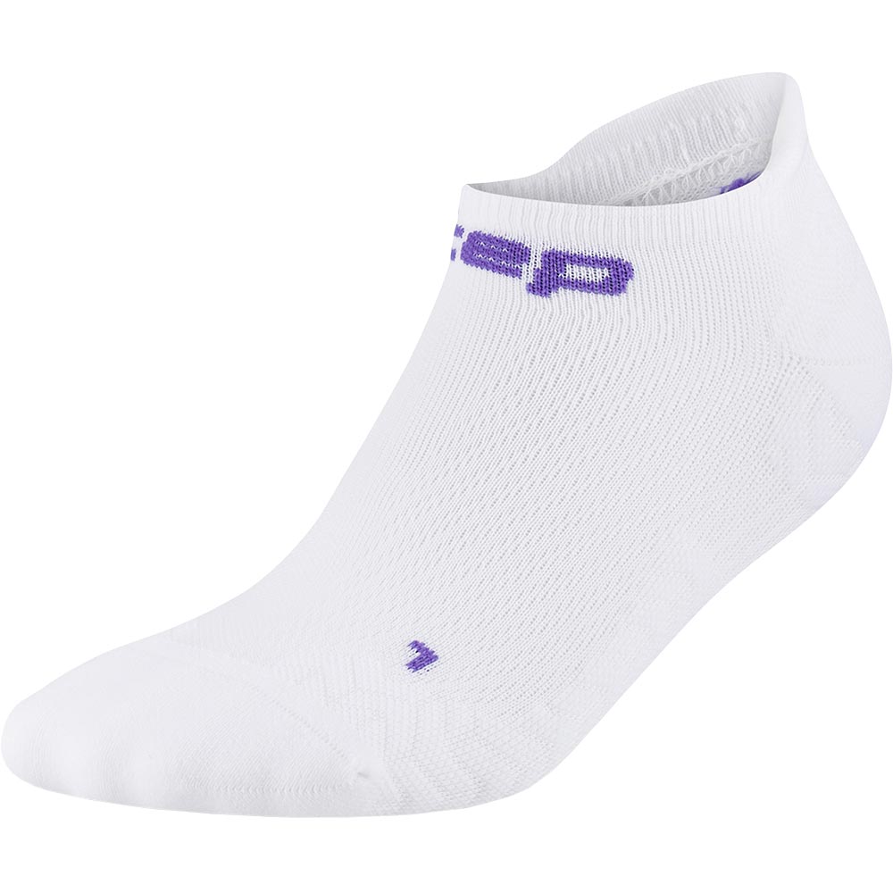 CEP - Core Run Ultralight No Show Laufsocken Damen white
