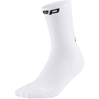 CEP - Core Run Mid Cut Laufsocken Herren white