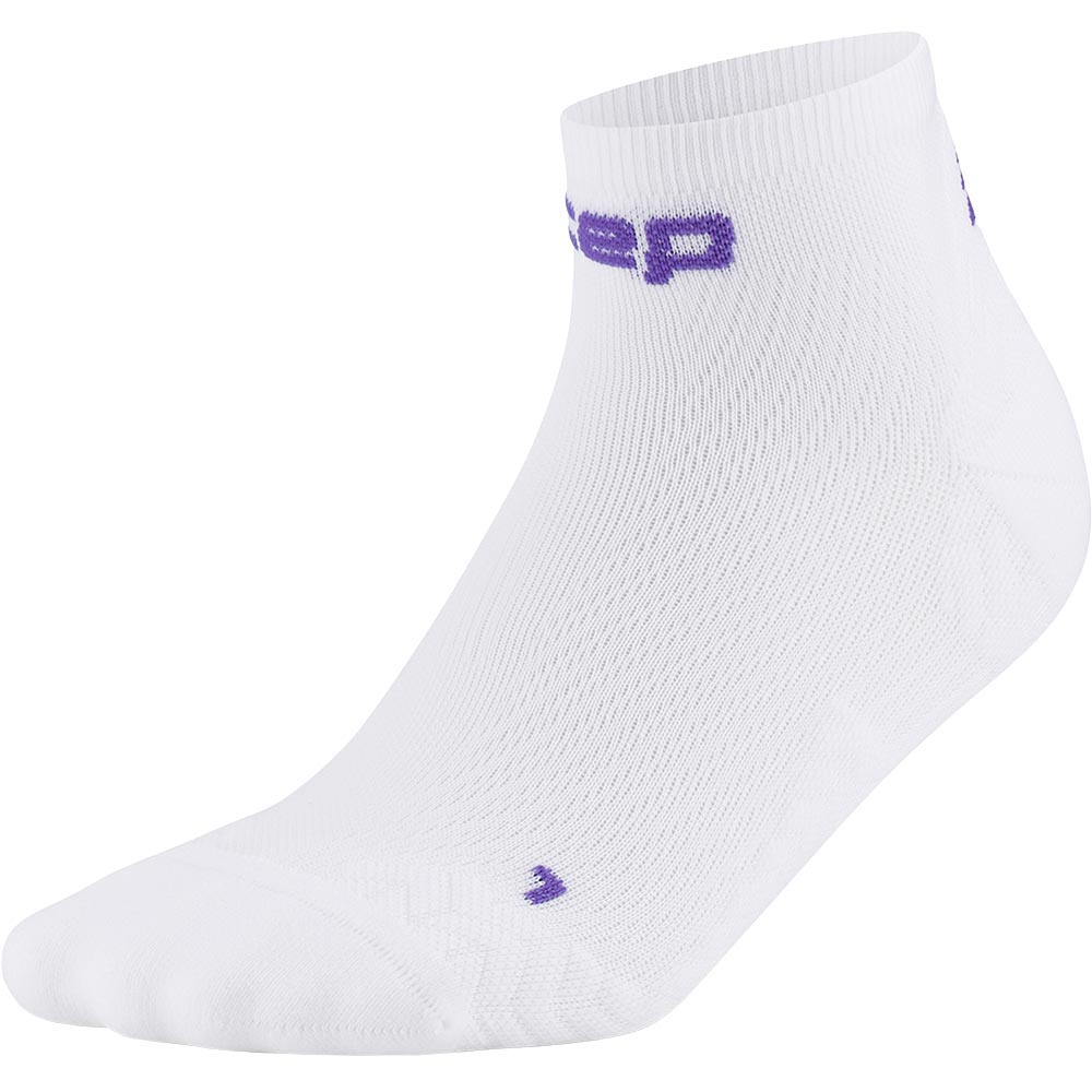 CEP - Core Run Ultralight Low Cut Laufsocken Damen white