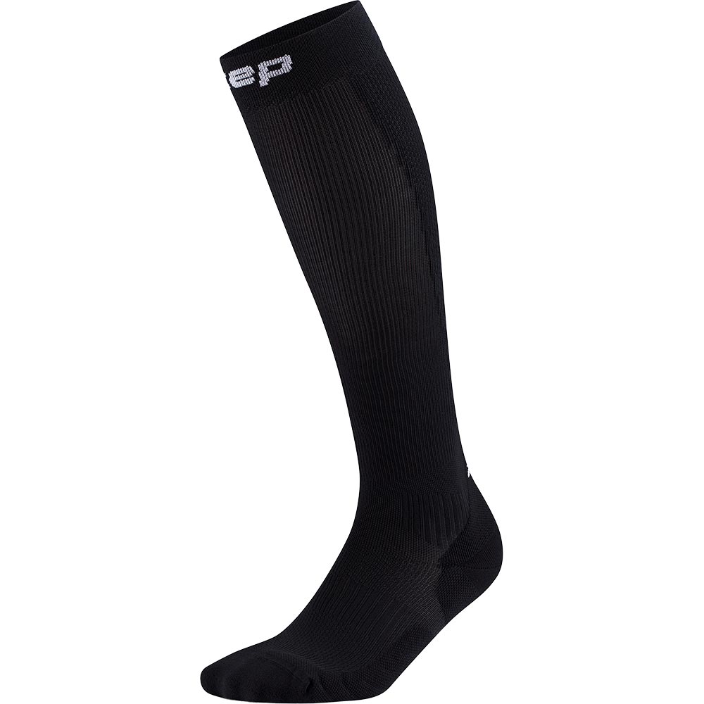 CEP - Core Run Tall Kompressions Socken Damen black