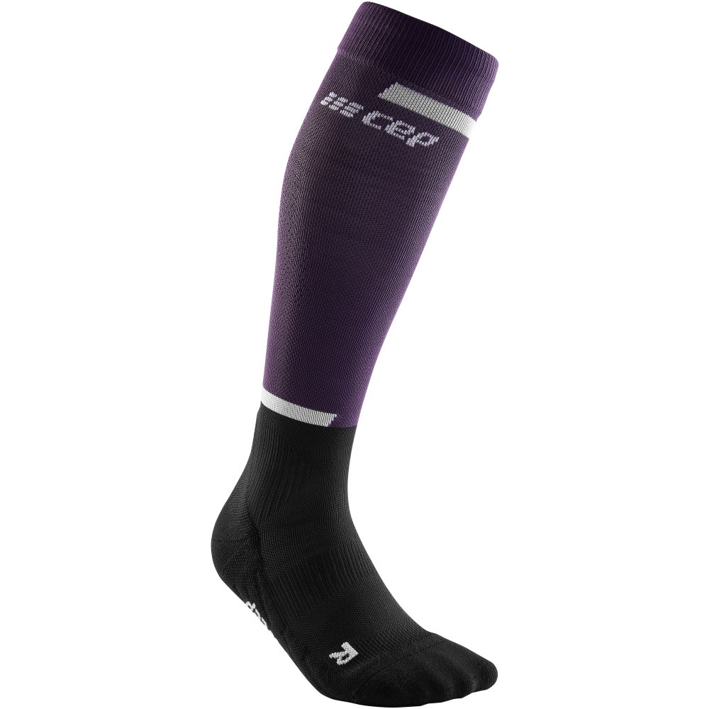 CEP - Run Tall Kompressions Socken Damen lila