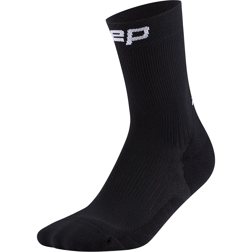 CEP - Core Run Mid Cut Laufsocken Herren black