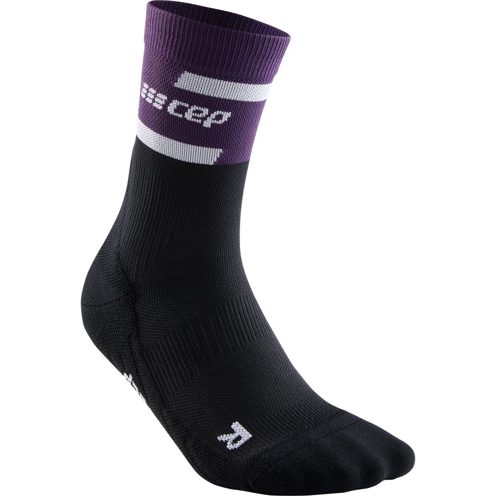 CEP - Run Compression Mid Cut Socken Damen lila