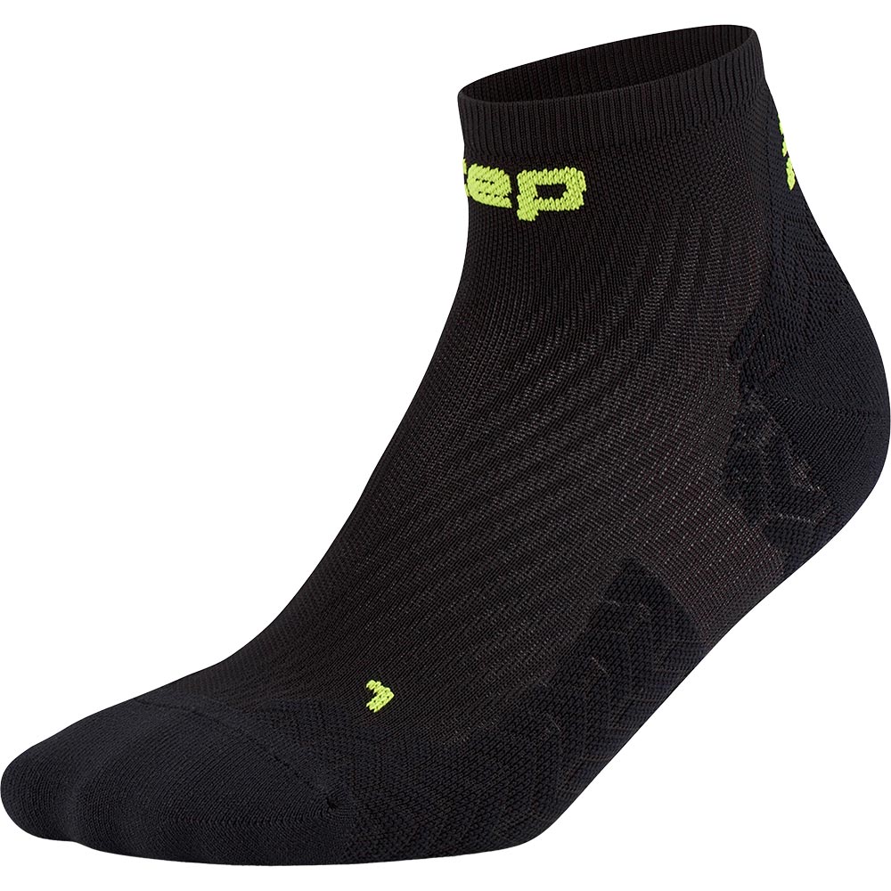 CEP - Core Run Ultralight Low Cut Laufsocken Herren schwarz