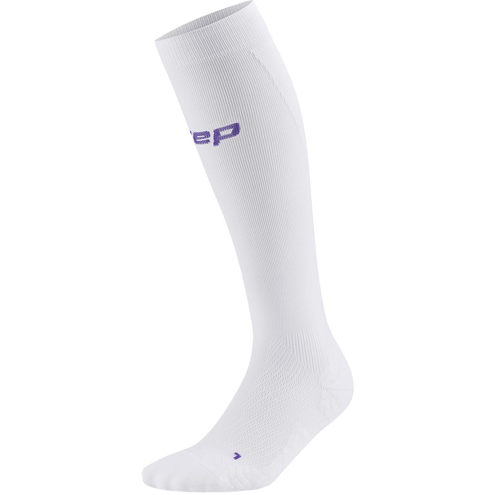 CEP - Core Run Ultralight Tall Kompressions Socken Damen white