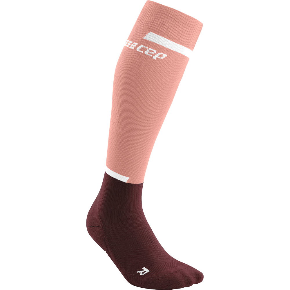 CEP - The Run Tall v4 Kompressions Socken Damen rosa