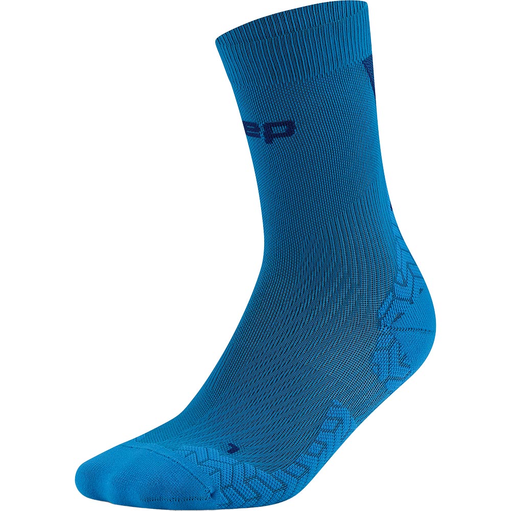 CEP - Core Run Ultralight Mid Cut Laufsocken Herren blue