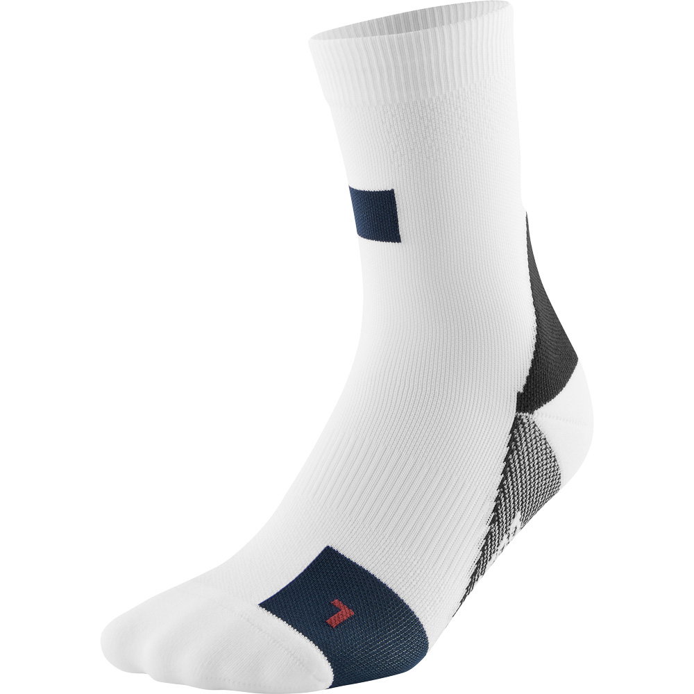 CEP - The Run Limited 2024.1 Mid-Cut Laufsocken Damen weiß