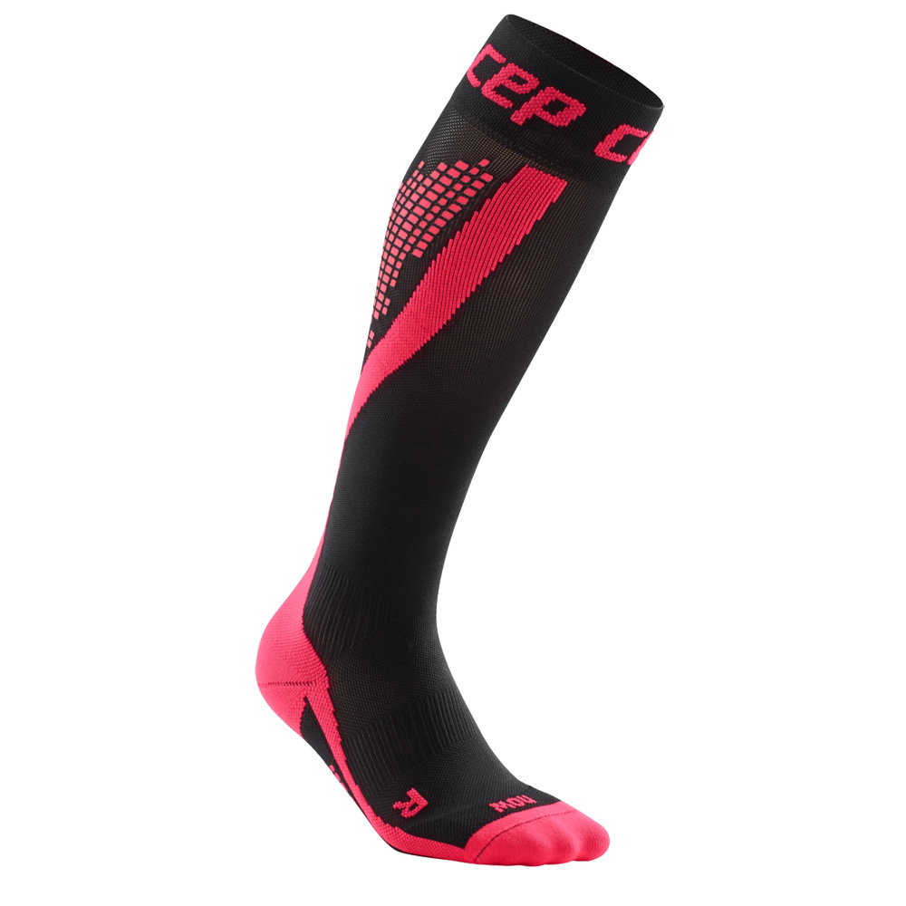 CEP - Kompression Nighttech Laufsocke Damen pink