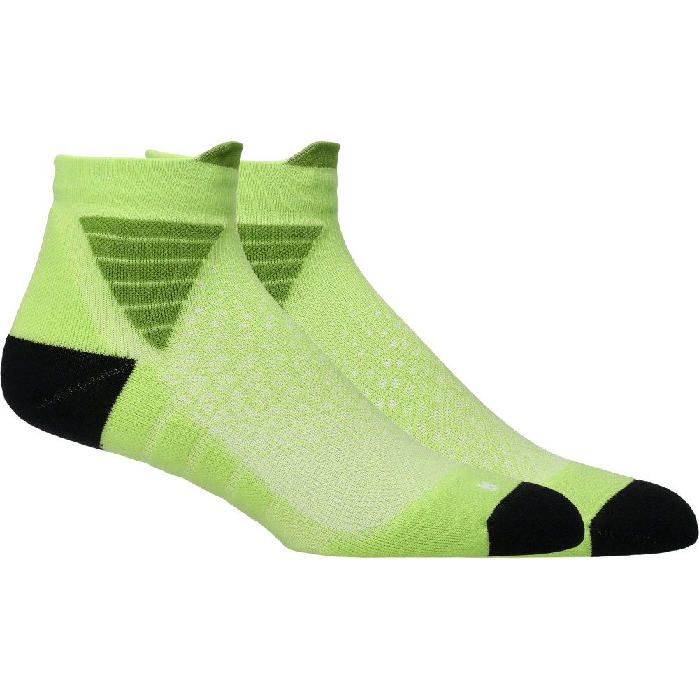 ASICS - Fujitrail Quarter Laufsocken lime green