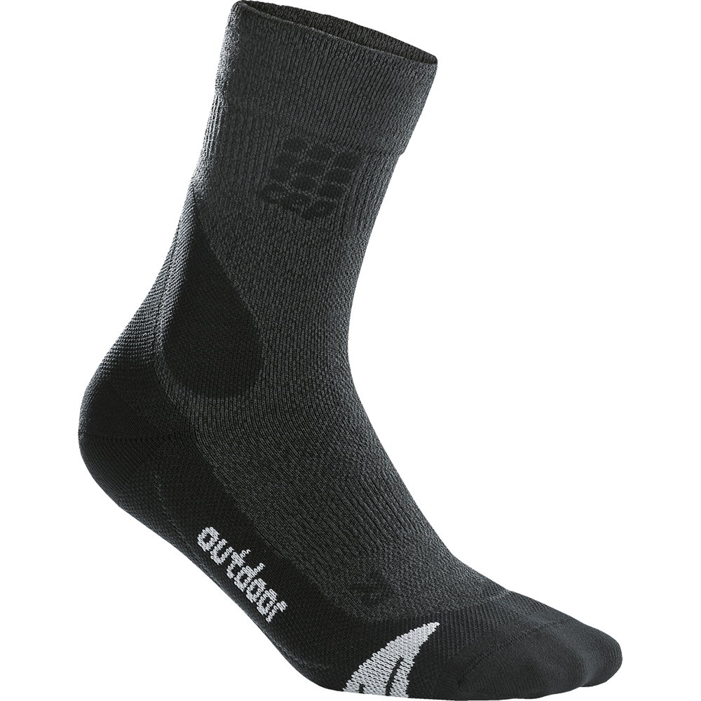 CEP - Wandersocke Merino Herren grau